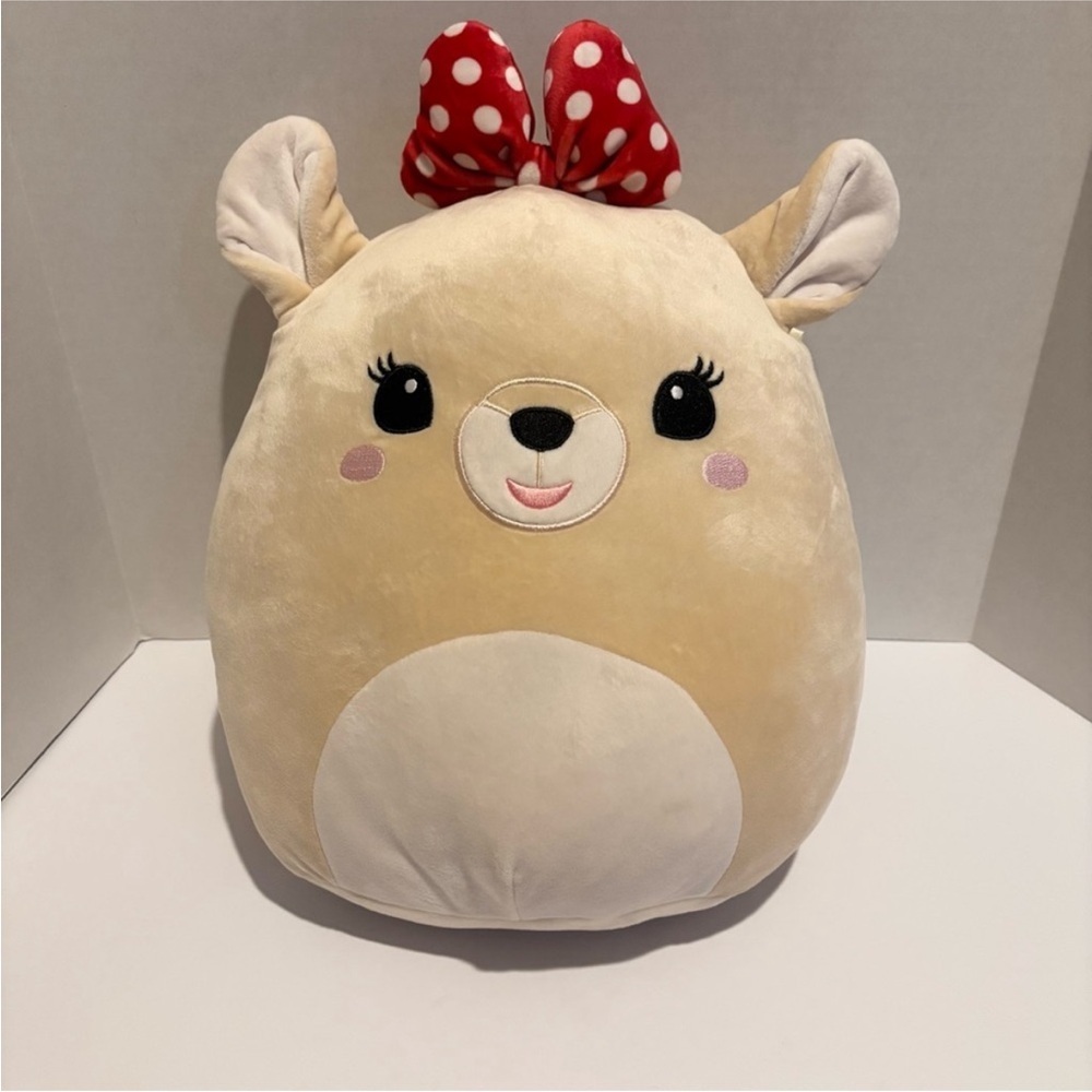 Squishmallows Clarice Reindeer Plush Rudolph Christmas Kellytoy Stuffed Animal